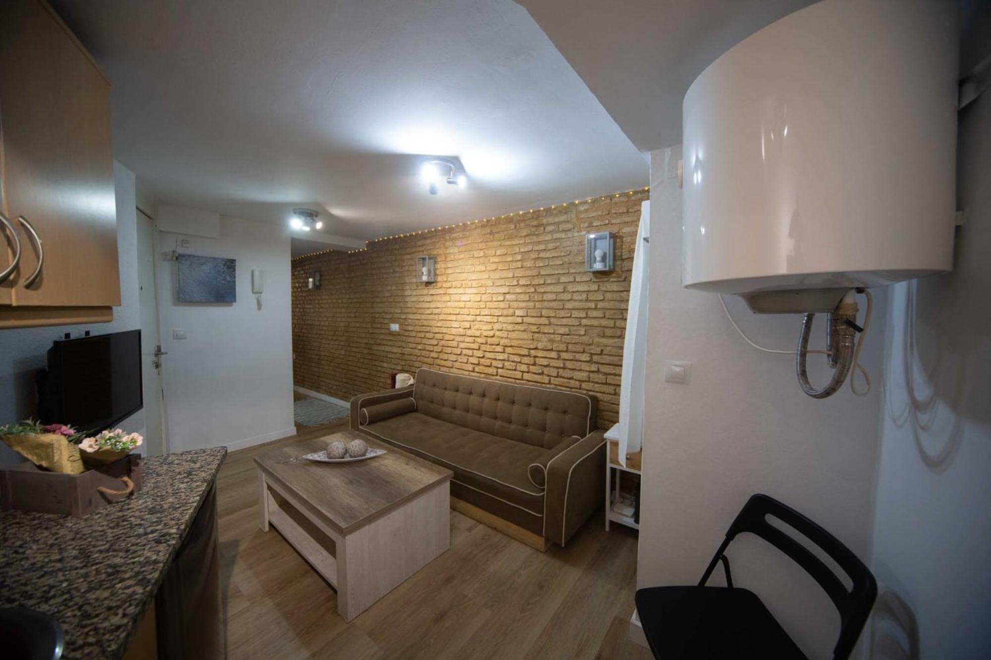 Santa Catalina Center Apartment Seville Luaran gambar