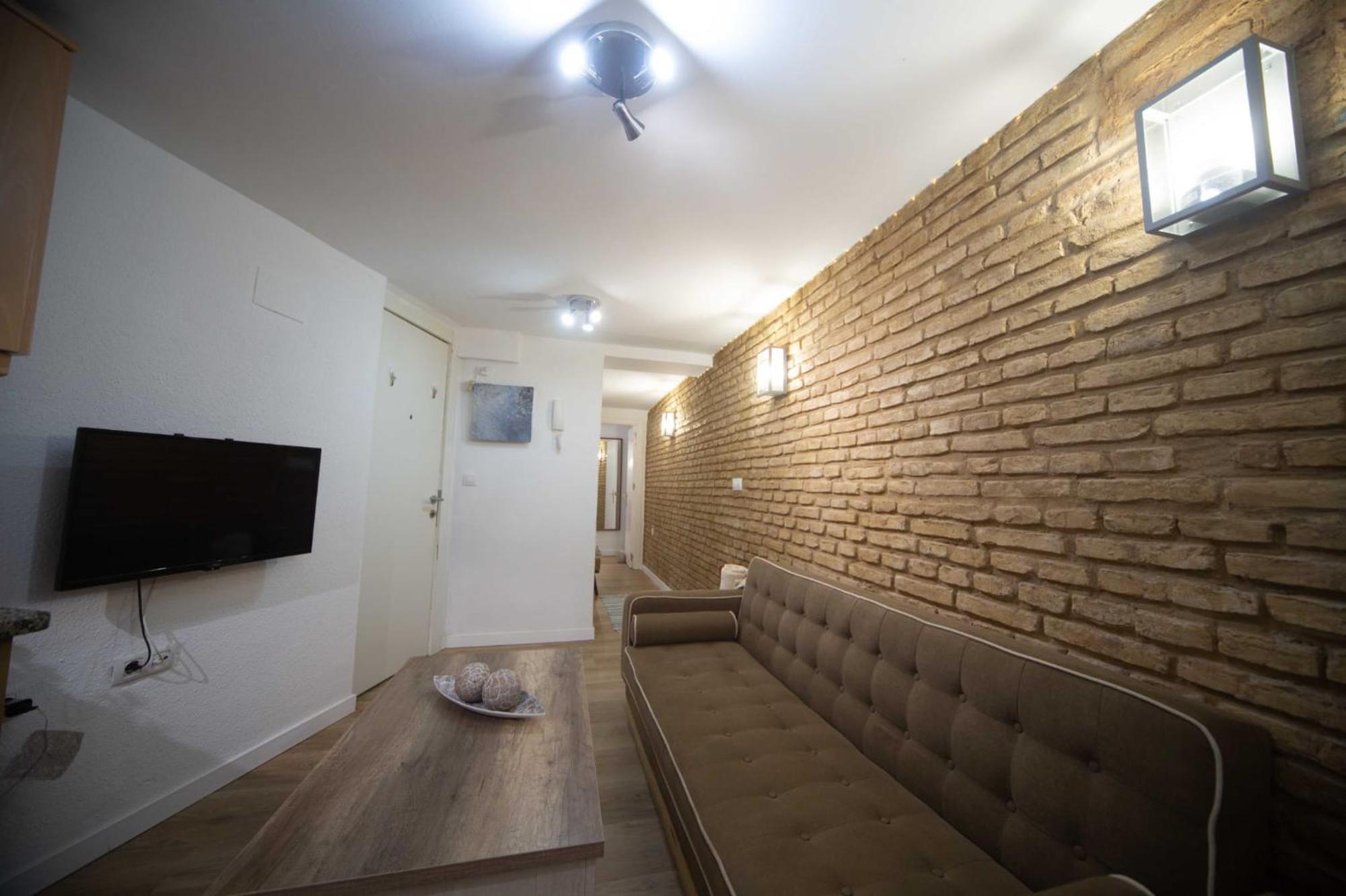 Santa Catalina Center Apartment Seville Luaran gambar