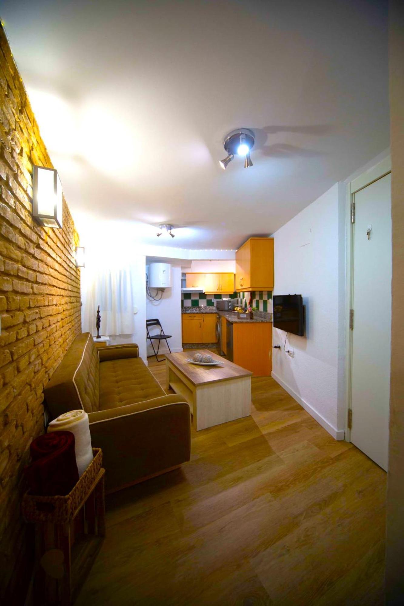 Santa Catalina Center Apartment Seville Luaran gambar