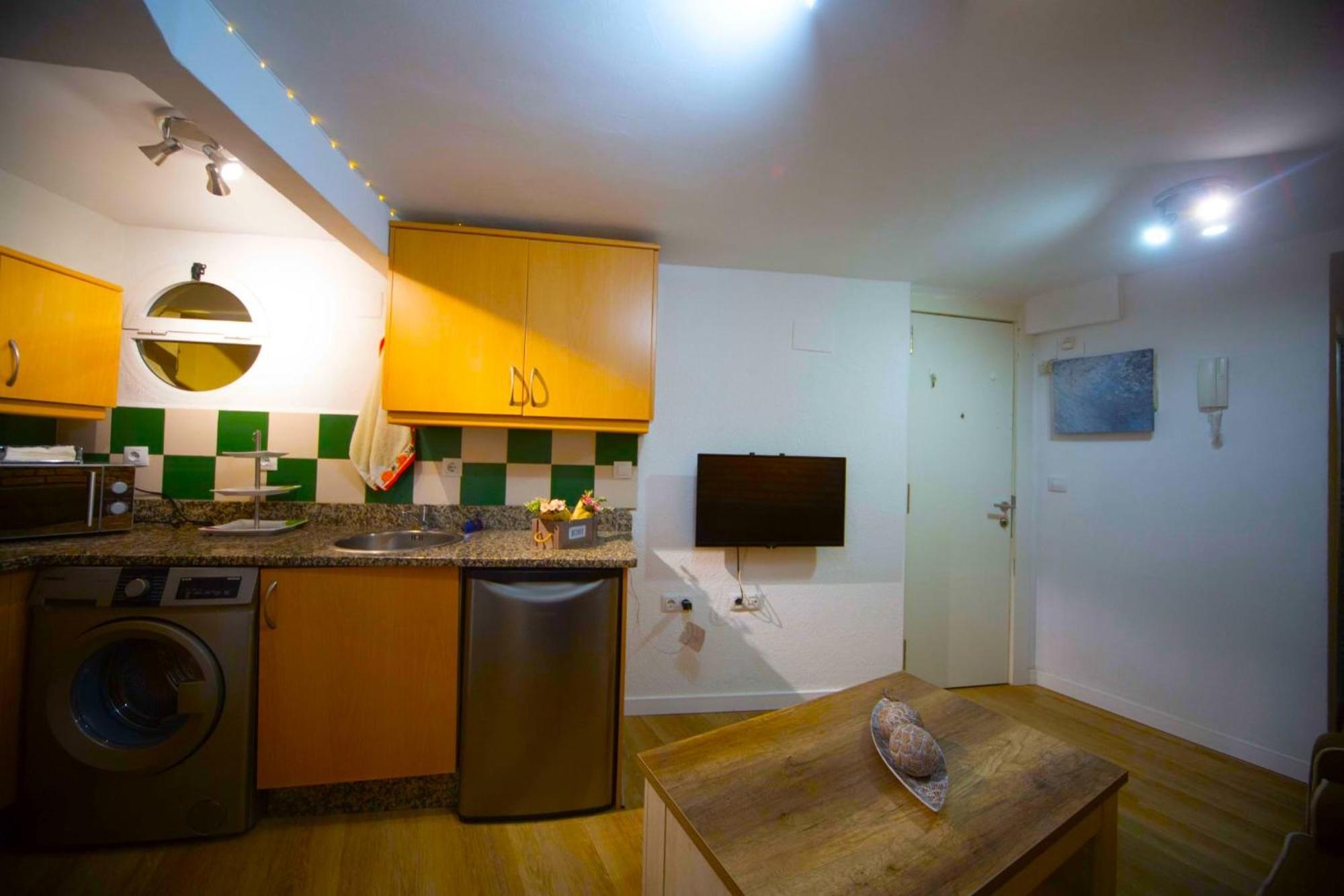 Santa Catalina Center Apartment Seville Luaran gambar